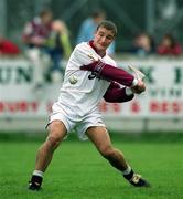 30 March 2002; Liam Donoghue of Galway during the Allianz Hurling League Division 1A Round 1 match between Dublin and Galway at Parnell Park in Dublin. Photo by Damien Eagers/Sportsfile