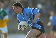 23 February 2002; Ray Cosgrove of Dublin during the Allianz National Football League Division 1A match between Offaly and Dublin at O'Connor Park in Tullamore, Offaly. Photo by Damien Eagers/Sportsfile