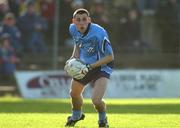 23 February 2002; Alan Brogan of Dublin during the Allianz National Football League Division 1A match between Offaly and Dublin at O'Connor Park in Tullamore, Offaly. Photo by Damien Eagers/Sportsfile