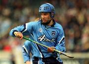 30 March 2002; Stephen Hiney of Dublin during the Allianz Hurling League Division 1A Round 1 match between Dublin and Galway at Parnell Park in Dublin. Photo by Pat Murphy/Sportsfile