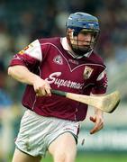30 March 2002; Damien Hayes of Galway during the Allianz Hurling League Division 1A Round 1 match between Dublin and Galway at Parnell Park in Dublin. Photo by Pat Murphy/Sportsfile