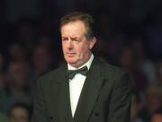 24 March 2002; John Glynn, General Manager City West Hotel, in attendance at the Irish Snooker Masters Championship Final match between Peter Ebdon and John Higgins at the Citywest Hotel in Saggart, Dublin. Photo by Matt Browne/Sportsfile