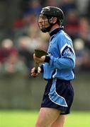 30 March 2002; Stephen Perkins of Dublin during the Allianz Hurling League Division 1A Round 1 match between Dublin and Galway at Parnell Park in Dublin. Photo by Damien Eagers/Sportsfile