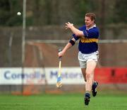 30 March 2002; Conor Gleeson of Tipperary during the Allianz National Hurling League Division 1B Round 1 match between Offaly and Tipperary in St Brendan's Park in Birr, Offaly. Photo by Brendan Moran/Sportsfile