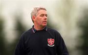 31 March 2002; Louth manager Paddy Carr during the Allianz National Football League Division 2A Round 7 match between Louth and Kerry at Páirc Mhuire in Ardee in Louth. Photo by Aoife Rice/Sportsfile