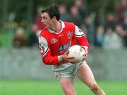 31 March 2002; Ollie McDonnell of Louth during the Allianz National Football League Division 2A Round 7 match between Louth and Kerry at Páirc Mhuire in Ardee in Louth. Photo by Aoife Rice/Sportsfile