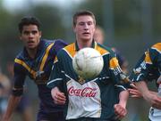 3 April 2002; Colm Kelly of Ireland during the U17 International Rules Second Test match between Ireland and Australia at Parnell Park in Dublin. Photo by Aoife Rice/Sportsfile
