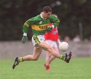 31 March 2002; Paul Galvin of Kerry during the Allianz National Football League Division 2A Round 7 match between Louth and Kerry at Páirc Mhuire in Ardee in Louth. Photo by Aoife Rice/Sportsfile