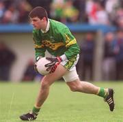 31 March 2002; Aodán Mac Gearailt of Kerry during the Allianz National Football League Division 2A Round 7 match between Louth and Kerry at Páirc Mhuire in Ardee in Louth. Photo by Aoife Rice/Sportsfile