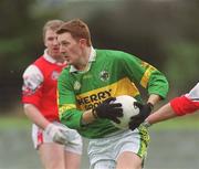 31 March 2002; Noel Kennelly of Kerry during the Allianz National Football League Division 2A Round 7 match between Louth and Kerry at Páirc Mhuire in Ardee in Louth. Photo by Aoife Rice/Sportsfile