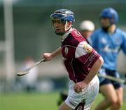 30 March 2002; Mark Kerins of Galway during the Allianz Hurling League Division 1A Round 1 match between Dublin and Galway at Parnell Park in Dublin. Photo by Damien Eagers/Sportsfile