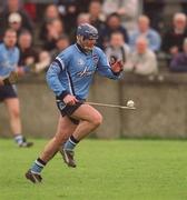 30 March 2002; Ciarán Wilson of Dublin during the Allianz Hurling League Division 1A Round 1 match between Dublin and Galway at Parnell Park in Dublin. Photo by Damien Eagers/Sportsfile