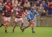 30 March 2002; Ciarán Wilson of Dublin during the Allianz Hurling League Division 1A Round 1 match between Dublin and Galway at Parnell Park in Dublin. Photo by Damien Eagers/Sportsfile