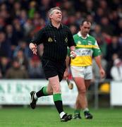 30 March 2002; Referee Pat Dunphy during the Allianz National Hurling League Division 1B Round 1 match between Offaly and Tipperary in St Brendan's Park in Birr, Offaly. Photo by Brendan Moran/Sportsfile