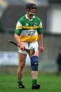 30 March 2002; Mick O'Hara of Offaly during the Allianz National Hurling League Division 1B Round 1 match between Offaly and Tipperary in St Brendan's Park in Birr, Offaly. Photo by Brendan Moran/Sportsfile