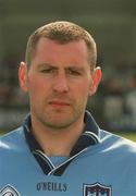 30 March 2002; Carl Meehan of Dublin prior to the Allianz Hurling League Division 1A Round 1 match between Dublin and Galway at Parnell Park in Dublin. Photo by Damien Eagers/Sportsfile