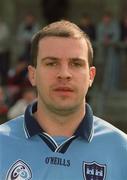 30 March 2002; Pat Maguire of Dublin prior to the Allianz Hurling League Division 1A Round 1 match between Dublin and Galway at Parnell Park in Dublin. Photo by Damien Eagers/Sportsfile
