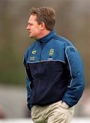 30 March 2002; Tipperary manager Nicky English during the Allianz National Hurling League Division 1B Round 1 match between Offaly and Tipperary in St Brendan's Park in Birr, Offaly. Photo by Brendan Moran/Sportsfile