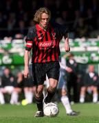 7 April 2002; Kevin Hunt of Bohemians during the FAI Carlsberg Senior Challenge Cup Final match between Bohemians and Dundalk at Tolka Park in Dublin. Photo by David Maher/Sportsfile