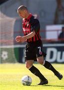 7 April 2002; David Morrison of Bohemians during the FAI Carlsberg Senior Challenge Cup Final match between Bohemians and Dundalk at Tolka Park in Dublin. Photo by Pat Murphy/Sportsfile