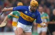 30 March 2002; Liam Cahill of Tipperary during the Allianz National Hurling League Division 1B Round 1 match between Offaly and Tipperary in St Brendan's Park in Birr, Offaly. Photo by Brendan Moran/Sportsfile