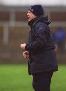 31 March 2002; Dublin manager Tommy Lyons during the Allianz Football League Division 1A Round 7 match between Galway and Dublin at St Jarlath's Park in Tuam, Galway. Photo by Damien Eagers/Sportsfile