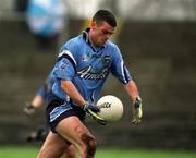 31 March 2002; Paul Casey of Dublin during the Allianz Football League Division 1A Round 7 match between Galway and Dublin at St Jarlath's Park in Tuam, Galway. Photo by Damien Eagers/Sportsfile