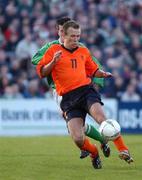 10 April 2002;  Arjen Robben of Netherlands during the UEFA U19 European Championships Intermediary Round Second Leg match between Republic of Ireland and Netherlands at Turner's Cross in Cork. Photo by Aoife Rice/Sportsfile