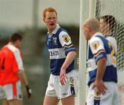 14 April 2002; Padraig Clancy of Laois during the Allianz National Football League Division 2 Semi-Final match between Armagh and Laois at Pearse Park in Longford. Photo by Ray McManus/Sportsfile