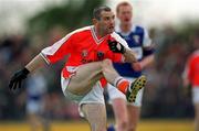 14 April 2002; Steven McDonnell of Armagh during the Allianz National Football League Division 2 Semi-Final match between Armagh and Laois at Pearse Park in Longford. Photo by Ray McManus/Sportsfile
