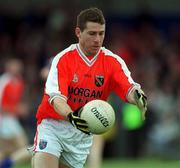 14 April 2002; Diarmuid Marsden of Armagh during the Allianz National Football League Division 2 Semi-Final match between Armagh and Laois at Pearse Park in Longford. Photo by Ray McManus/Sportsfile