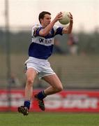 14 April 2002; Greg Ramsbottom of Laois during the Allianz National Football League Division 2 Semi-Final match between Armagh and Laois at Pearse Park in Longford. Photo by Ray McManus/Sportsfile