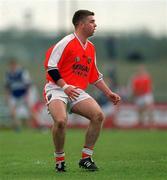 14 April 2002; Paul McCormack of Armagh during the Allianz National Football League Division 2 Semi-Final match between Armagh and Laois at Pearse Park in Longford. Photo by Ray McManus/Sportsfile