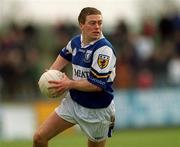 14 April 2002; Chris Conway of Laois during the Allianz National Football League Division 2 Semi-Final match between Armagh and Laois at Pearse Park in Longford. Photo by Ray McManus/Sportsfile