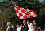 14 April 2002; Tyrone fans during the Allianz National Football League Division 1 Semi-Final match between Mayo and Tyrone at Brewster Park in Enniskillen, Fermanagh. Photo by Damien Eagers/Sportsfile