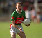 14 April 2002; David Tiernan of Mayo during the Allianz National Football League Division 1 Semi-Final match between Mayo and Tyrone at Brewster Park in Enniskillen, Fermanagh. Photo by Damien Eagers/Sportsfile