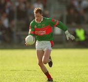 14 April 2002; James Nallen of Mayo during the Allianz National Football League Division 1 Semi-Final match between Mayo and Tyrone at Brewster Park in Enniskillen, Fermanagh. Photo by Damien Eagers/Sportsfile