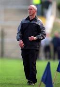 14 April 2002; Derry manager Dominic McKinley during the Allianz National Hurling League Division 1 Relegation Play-Off match between Dublin and Derry at Brewster Park in Enniskillen, Fermanagh. Photo by Damien Eagers/Sportsfile