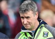 19 March 2017; Cavan manager Mattie McGleenan during the Allianz Football League Division 1 Round 5 match between Mayo and Cavan at Elverys MacHale Park in Castlebar, Co Mayo. Photo by David Maher/Sportsfile