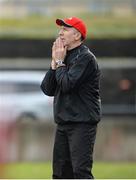 19 March 2017; Derry manager Damian Barton during the Allianz Football League Division 2 Round 5 match between Galway and Derry at St. Jarlath’s Park in Tuam, Co Galway. Photo by Sam Barnes/Sportsfile