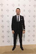 19 March 2017; Former Republic of Ireland Captain and record goal scorer Robbie Keane arrives for the Three FAI International Soccer Awards at RTE Studios in Donnybrook, Dublin. Photo by Brendan Moran/Sportsfile