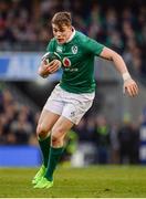 18 March 2017; Garry Ringrose of Ireland during the RBS Six Nations Rugby Championship match between Ireland and England at the Aviva Stadium in Lansdowne Road, Dublin. Photo by Sam Barnes/Sportsfile