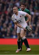 18 March 2017; Mike Brown of England during the RBS Six Nations Rugby Championship match between Ireland and England at the Aviva Stadium in Lansdowne Road, Dublin. Photo by Sam Barnes/Sportsfile