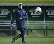 20 March 2017; Republic of Ireland assistant manager Roy Keane in action during squad training at FAI National Training Centre in Abbotstown Co. Dublin. Photo by David Maher/Sportsfile