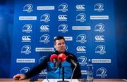 20 March 2017; Leinster scrum coach John Fogarty during a press conference at Leinster Rugby headquarters in UCD, Dublin. Photo by Stephen McCarthy/Sportsfile