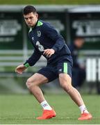 20 March 2017; John Egan of Republic of Ireland during squad training at FAI National Training Centre in Abbotstown Co. Dublin. Photo by David Maher/Sportsfile