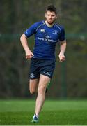 20 March 2017; Ross Byrne of Leinster during squad training at UCD in Dublin. Photo by Stephen McCarthy/Sportsfile