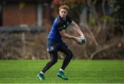 20 March 2017; Cathal Marsh of Leinster during squad training at UCD in Dublin. Photo by Stephen McCarthy/Sportsfile