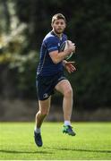 20 March 2017; Ross Byrne of Leinster during squad training at UCD in Dublin. Photo by Stephen McCarthy/Sportsfile