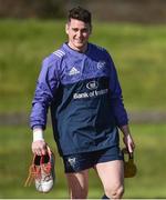 20 March 2017; Ronan O'Mahony of Munster makes his way out for squad training at the University of Limerick in Limerick. Photo by Diarmuid Greene/Sportsfile